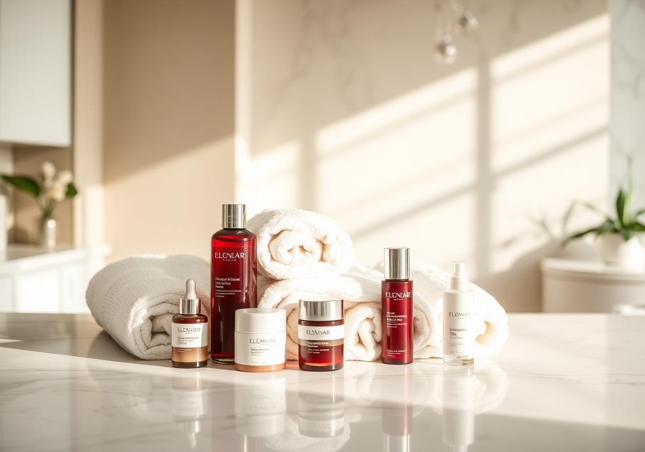 Produtos de estética e cuidado